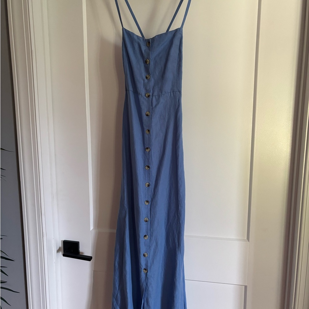 Denim Midi Dress
